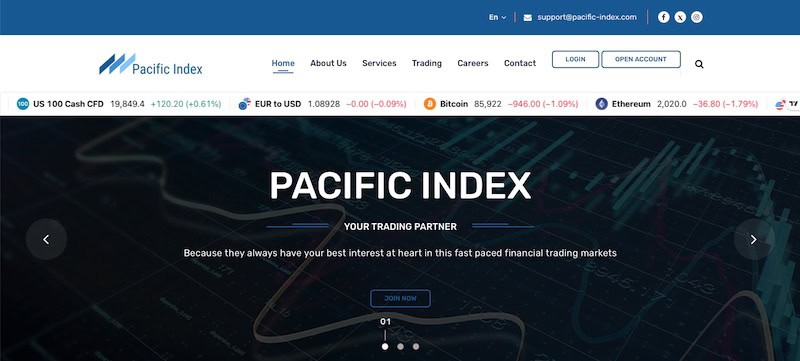 Pacific Index